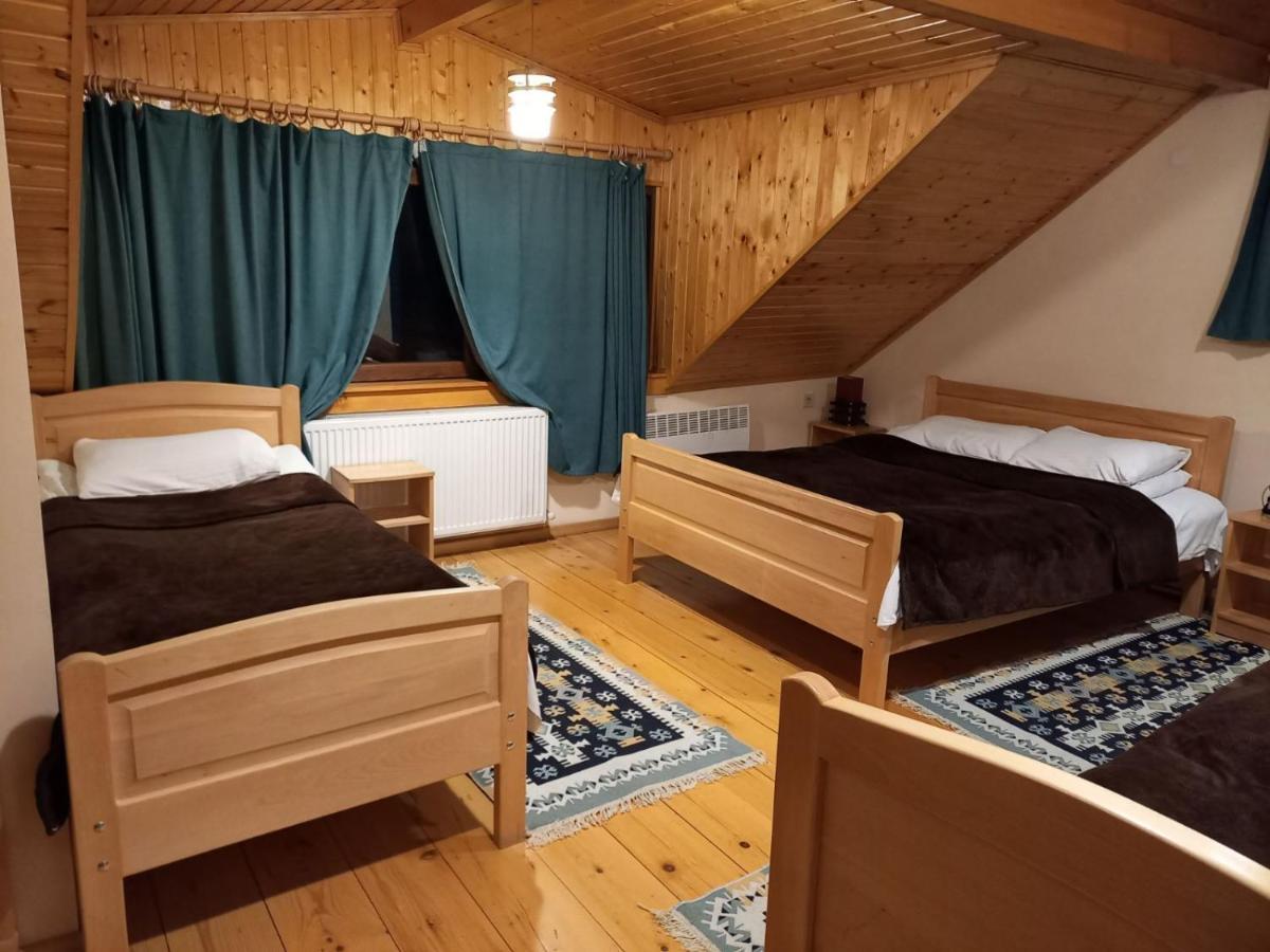 Guesthouse Edelweiss Местія Екстер'єр фото